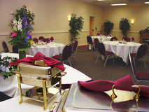 Banquet room