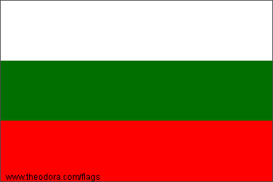 Bulgarian national flag