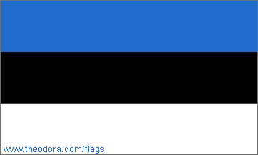 Estonia national flag