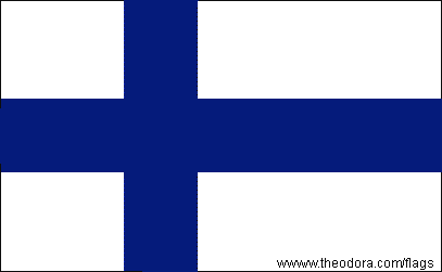 Finland national flag