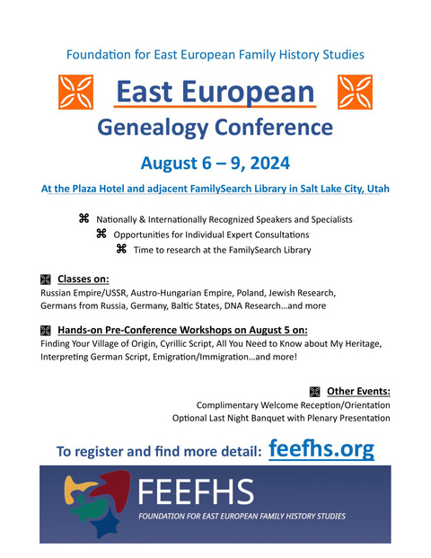 Conference Flyer 2024