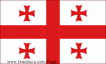 Georgia national flag