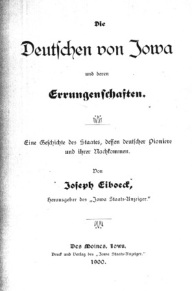 Germans of Iowa