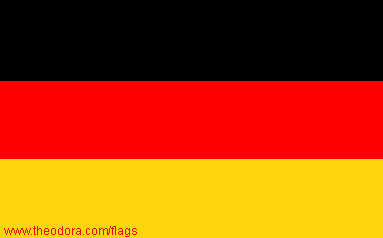 German national flag
