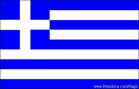 Greece national flag