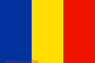 Romanian national flag