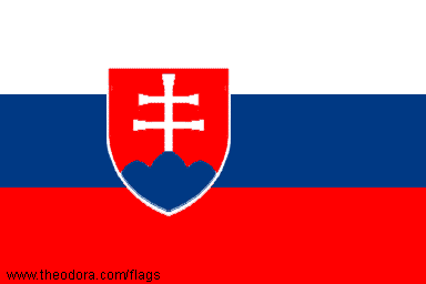 Slovakia national flag