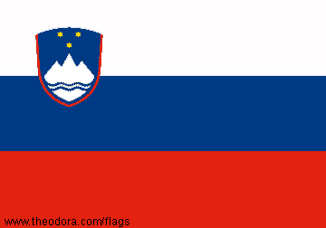 Slovenia national flag