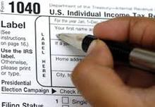 1040 tax form