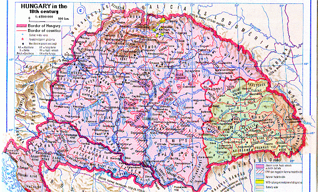 Hungary in the 18th century