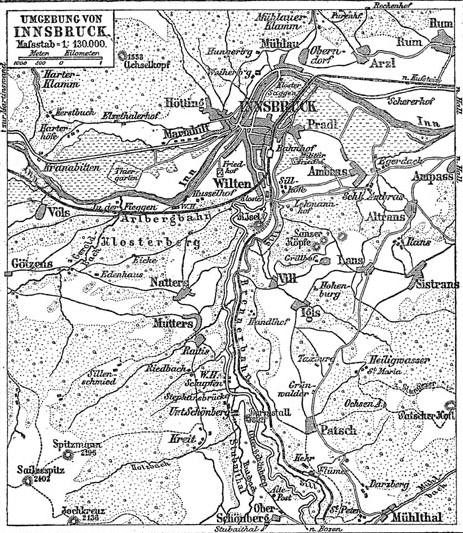 Innsbruck (Austria) in 1888