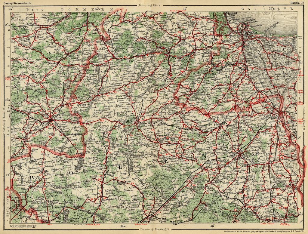 Danzig / Gdansk 1927/28