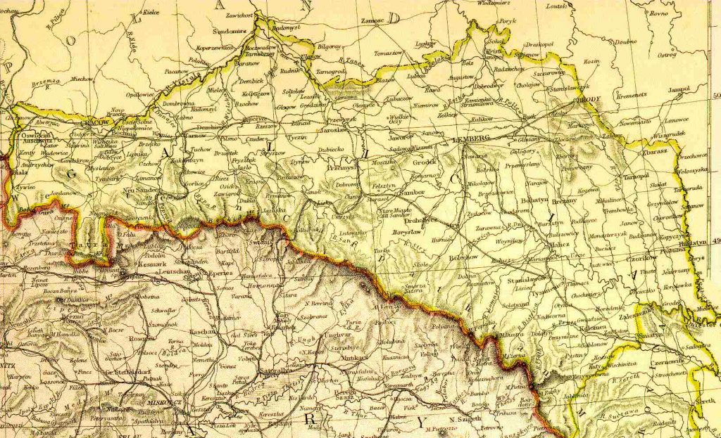 Galicia 1882