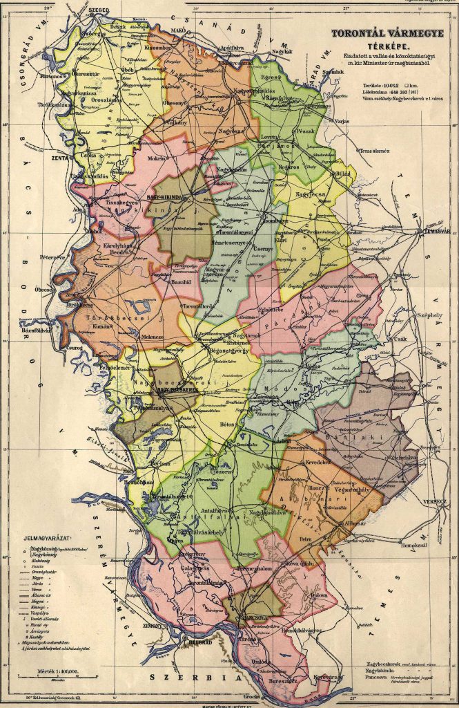 Torontal, Banat, 1910