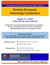 Conference flyer 2026